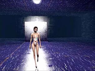 i enjoy fo4 stars lingerie fashion with cute brunette