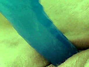 I playing with my new dildo cleverly