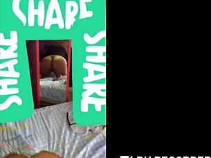 Northern girl takes anal fucking