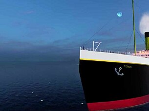 Titanic Parody in 3DXChat Detailed Scenes