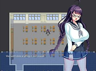 president yukino's seventh part in the hentai game