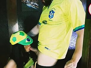 Leo Skol Pounds Hot Brunette Latina Milf In Brothel After Brazil Game