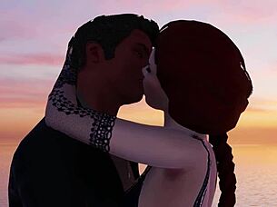 Titanic Parody in 3DXChat Detailed Scenes