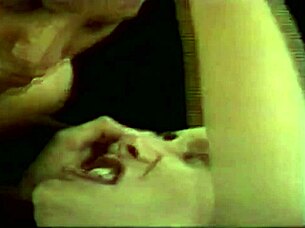 I watch Carolyn Monroe in black and white anal action.