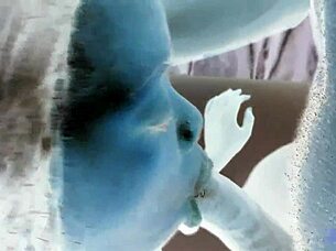 valentine's day, step sister fucks boyfriend in the dark