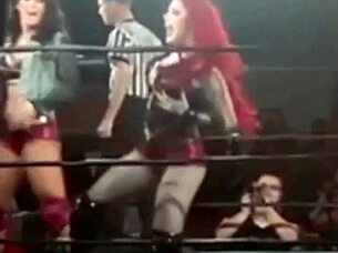 Taeler Hendrix wrestling big tits 😍