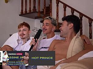 Behind the scenes group session with hanry and onlyjapa