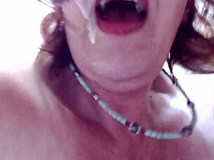 i got this redhead milf to give me consensual domination blowjobs with derogatory names