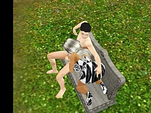 what's going on in this 3d episode 8 with the intense fucker?