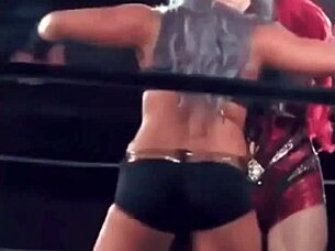 Taeler Hendrix wrestling big tits 😍