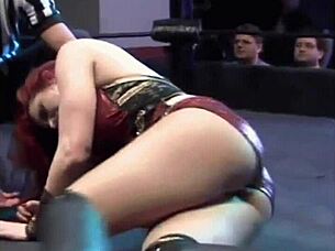 Taeler Hendrix wrestling big tits 😍