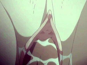 This supernatural hentai edit by senpai features natural tits