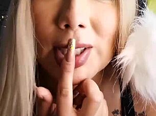 lissa tyler gives you her big natural tits and curvy ass