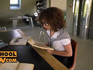 pov breaking in petite 18+ colombian pussy with geisha kyd