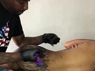 Amateur Teen 18+ In Latex Feels Intense Pleasure From Grandpa's Fucking