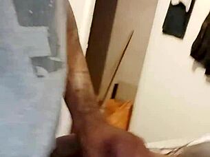 Skinny Teen 18+ Enjoys A Relaxing Day At Home