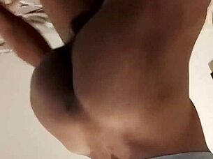 Skinny Teen 18+ Enjoys A Relaxing Day At Home