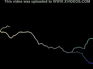 mia evans, this horny german babe, gives a deepthroat blowjob and gets a facial in retro pov