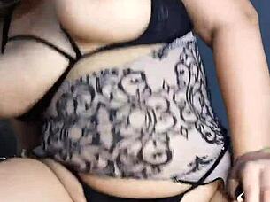 lissa tyler gives you her big natural tits and curvy ass