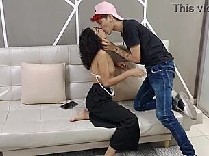 Friend's visit turns cock tasting