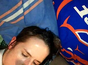 naughty girl gets fucked hard in detailed action