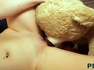 Playing hide and seek turned into hot sex with creampie 😏