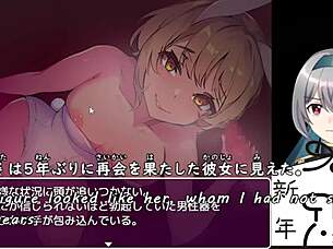 Hero Falls Intensely in Bunny-Girl Forest Trial