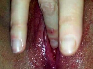 A Close-Up Video Of A French Wife In Wet Amateur Scene