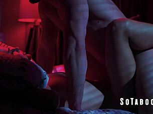 conservative petite asian joins group in small town