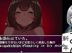 Hero Falls Intensely in Bunny-Girl Forest Trial