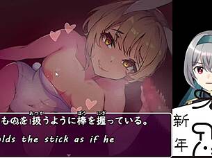 Hero Falls Intensely in Bunny-Girl Forest Trial