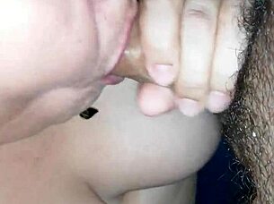 My Chubby Girlfriend Gives Intense Deepthroat! So Amazing!