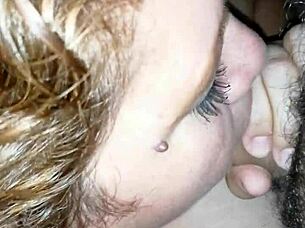 My Chubby Girlfriend Gives Intense Deepthroat! So Amazing!