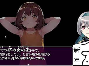 Hero Falls Intensely in Bunny-Girl Forest Trial