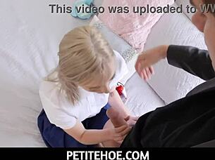 Jamie Jett Exclaims, 'Rainy Day Leads To Hot Sex In Empty House!'