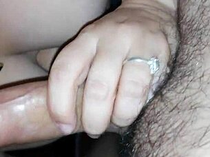 My Chubby Girlfriend Gives Intense Deepthroat! So Amazing!