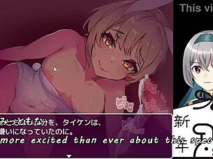 Hero Falls Intensely in Bunny-Girl Forest Trial