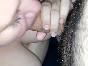 My Chubby Girlfriend Gives Intense Deepthroat! So Amazing!