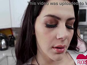 Cute blonde saying fuck my cummy pussy at audition