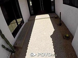 fuck me harder, babe, grab my big tits while pounding