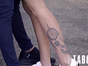 sports car lorenzo viota niki harris hardcore teen blowjob