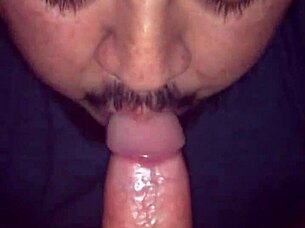 Straight guy receives oral from jh