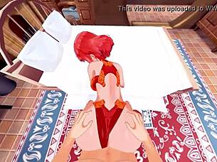 i fucked pyra in pov and creampied her missionary