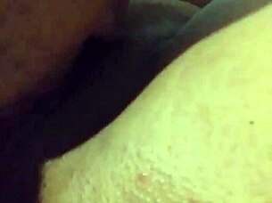 Intense sucking on wet pussy with deep passion