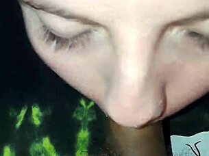 i'm enjoying this sloppy late night head with a big cock sucking session that goes on forever.