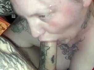 Renee Cheeks Delivers Super Sloppy Deepthroat Cumshot!