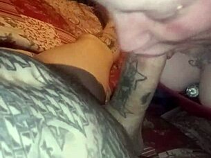 Renee Cheeks Delivers Super Sloppy Deepthroat Cumshot!