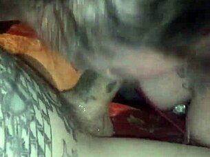 Renee Cheeks Delivers Super Sloppy Deepthroat Cumshot!