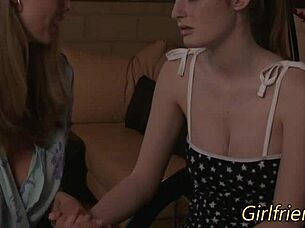 Watch this high definition compilation of sexy teen lesbians tribbing with milfs