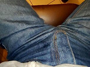 Bold Peeing Incident In The Kitchen